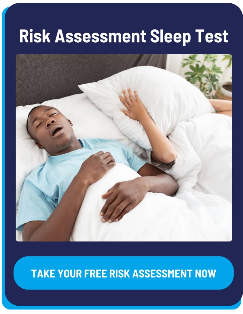 Free Sleep Apnea Risk Assessment Image