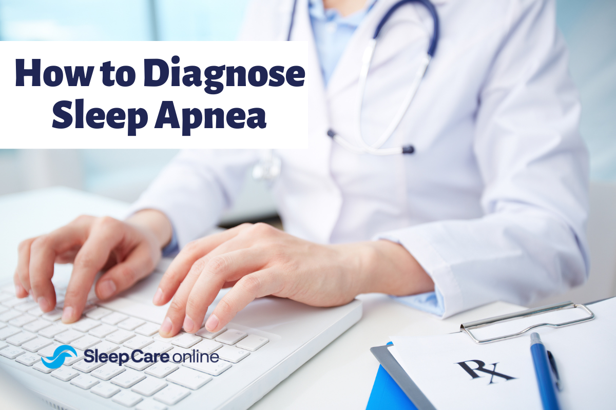 how to diagnose sleep apnea