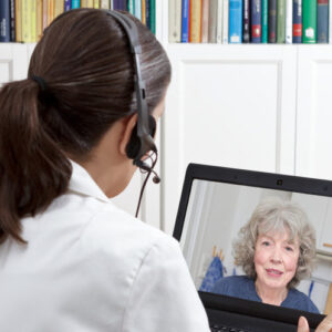 Telehealth medicine for a PAP prescription