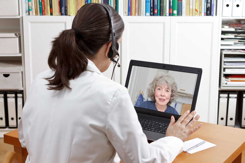 Telehealth medicine for a PAP prescription.