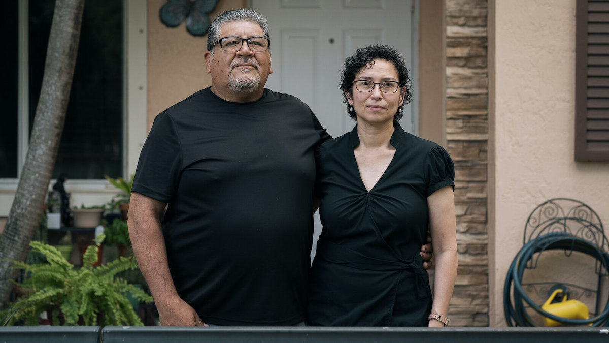 José and Nancy Mendoza