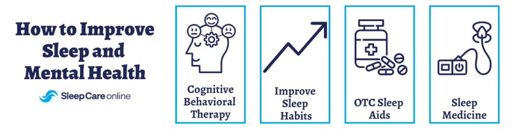 how to improve sleep and mental health