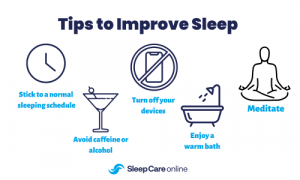 tips to improve sleep