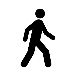 person walking