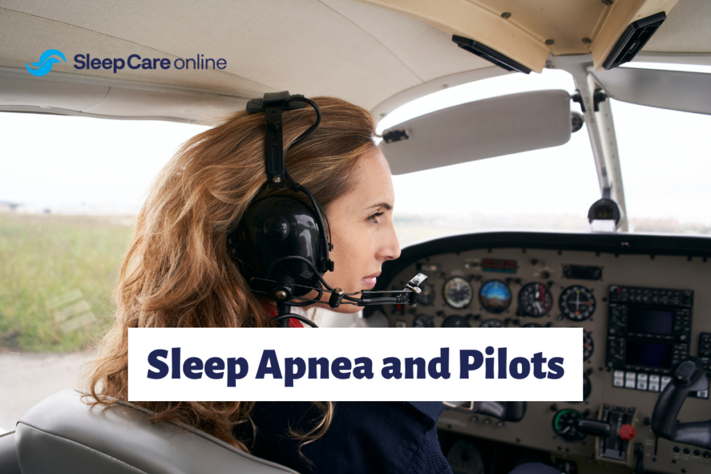 sleep apnea and pilots