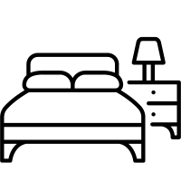 bedroom icon