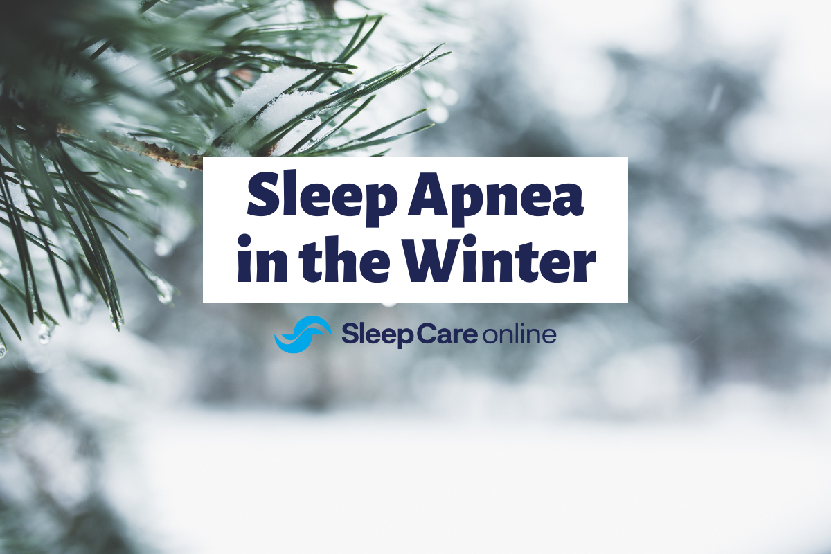 sleep apnea in the winter