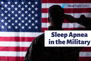 sleep apnea in the military