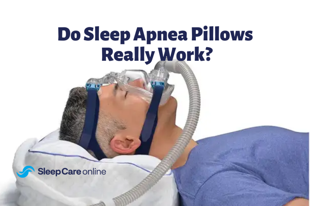 do sleep apnea pillows really work