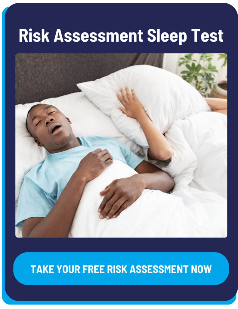 Free Sleep Apnea Risk Assessment Image