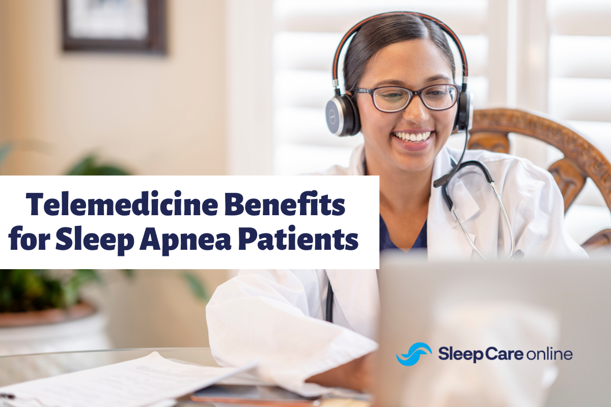 Benefits of Telemedicine for Patients Who Have Sleep Apnea