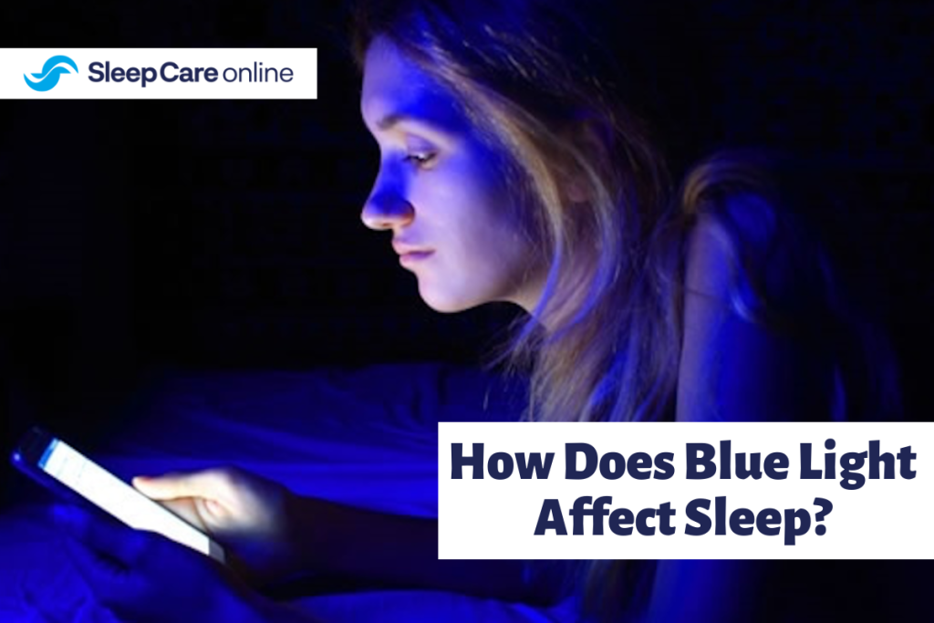 How Does Blue Light Affect Sleep?