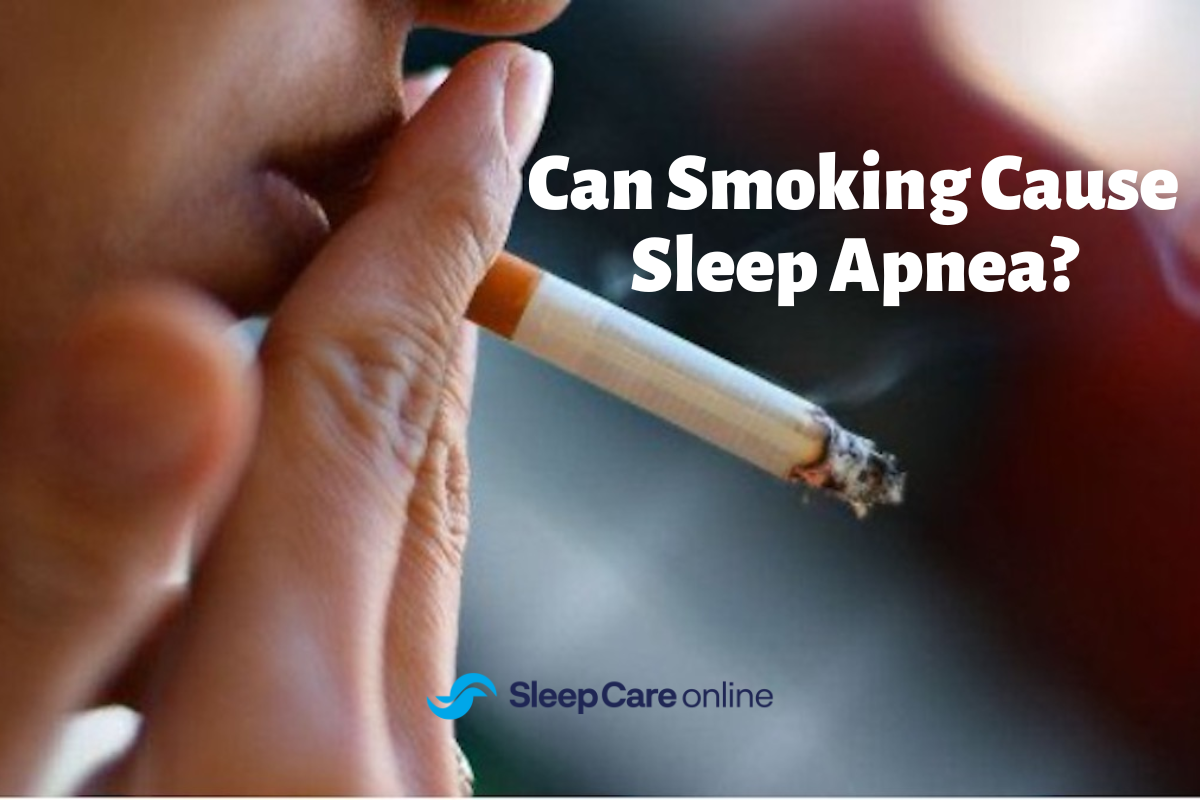 can smoking cause sleep apnea