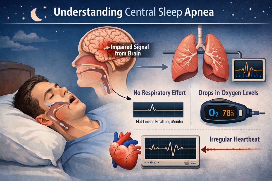 central sleep apnea
