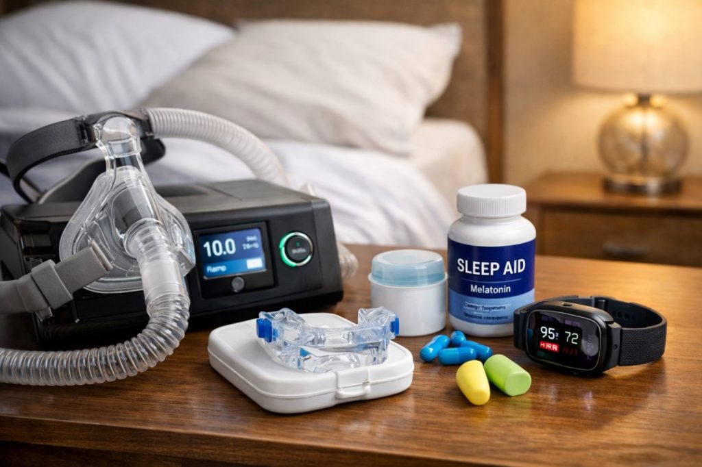 Therapy for Sleep Apnea