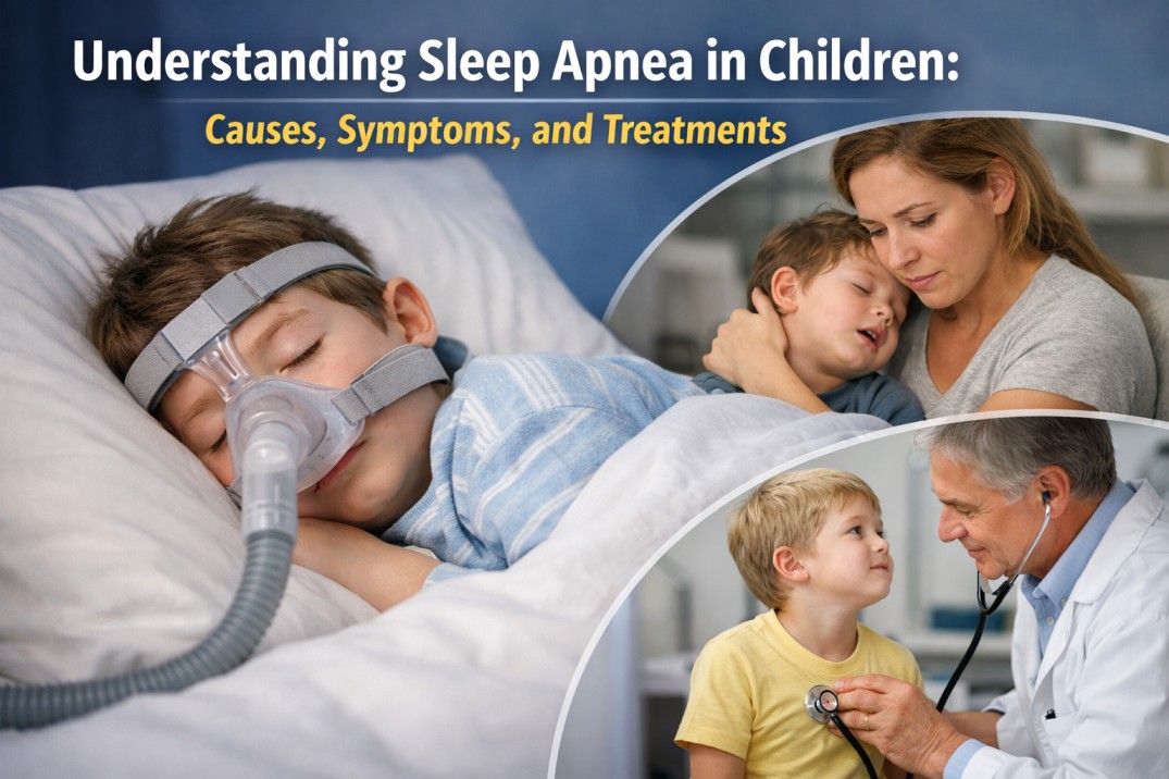 Sleep Apnea in Children