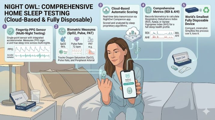 What Is The Respiratory Disturbance Index In A Sleep Study?