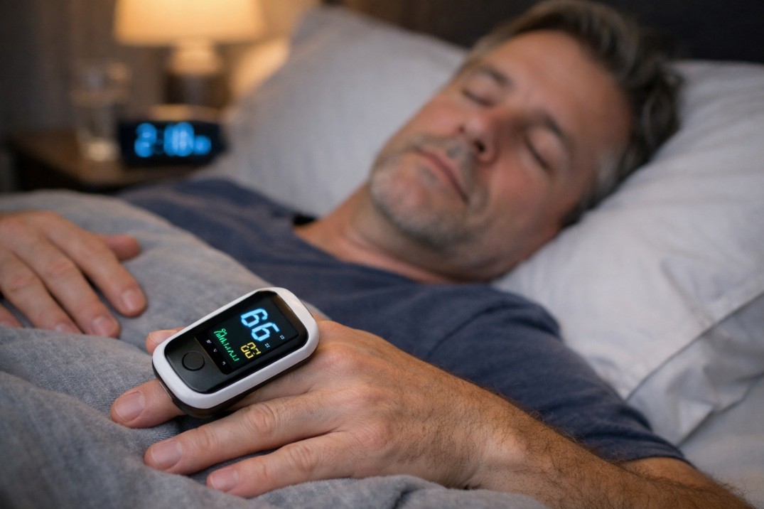 What Is a Normal Blood Oxygen Level While Sleeping
