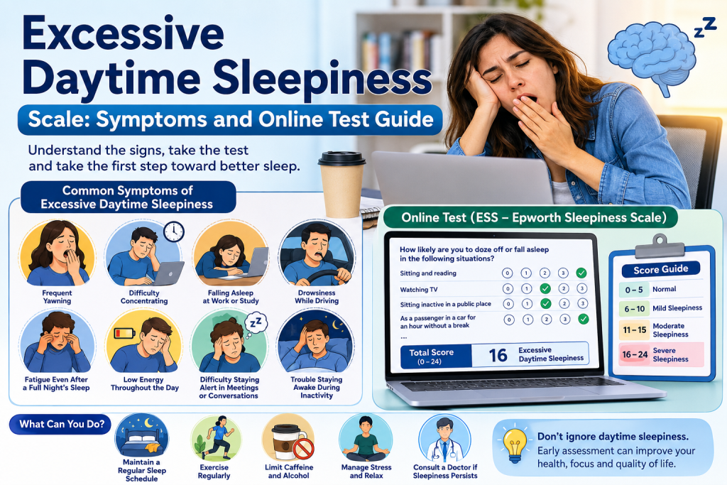 excessive daytime sleepiness scale