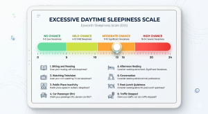 excessive daytime sleepiness scale
