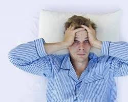 man with sleep apnea