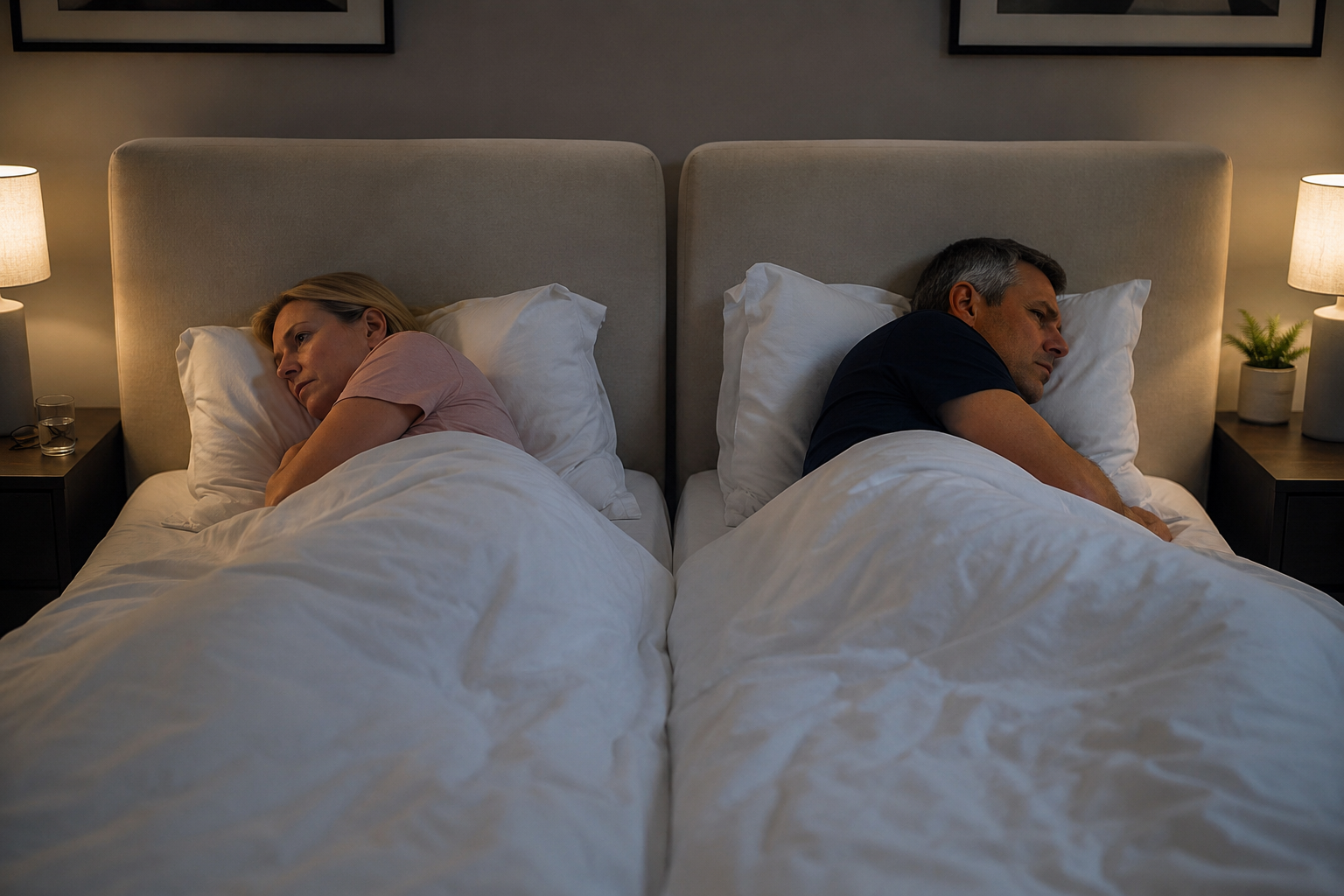 sleep divorce