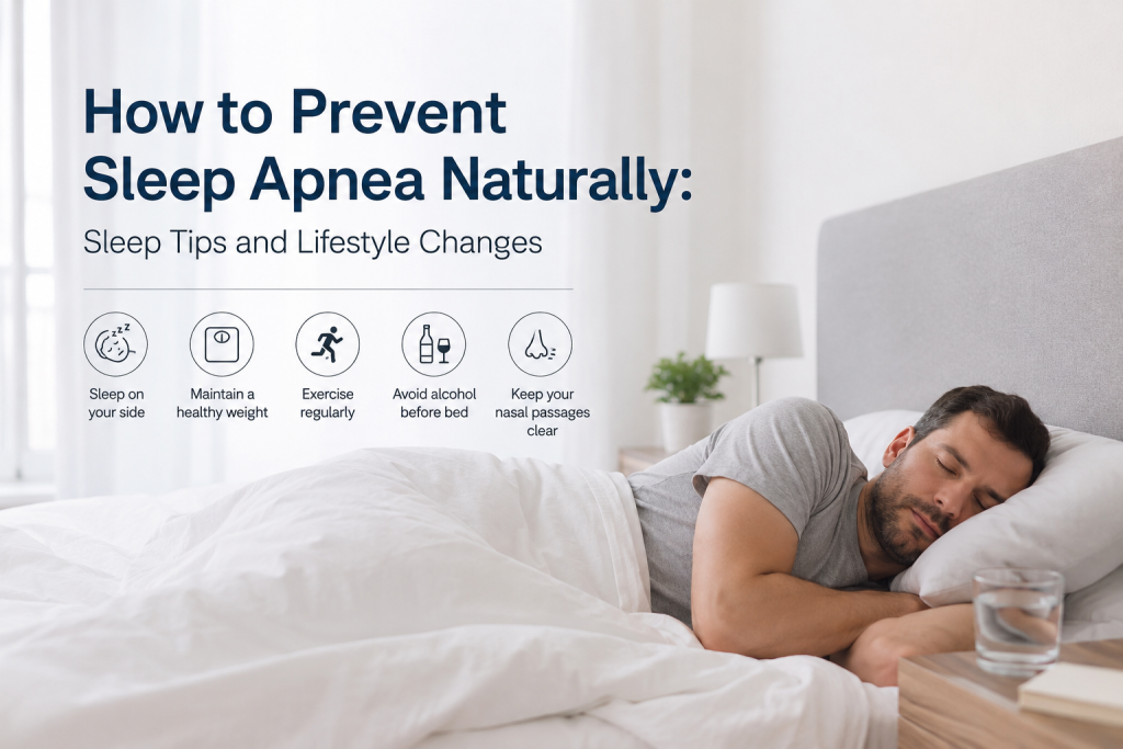 How to Prevent Sleep Apnea Naturally