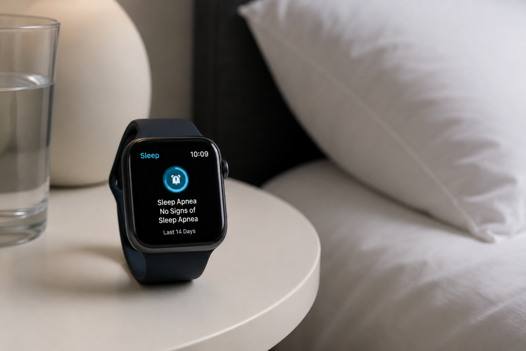 Smartwatch Sleep Tracking
