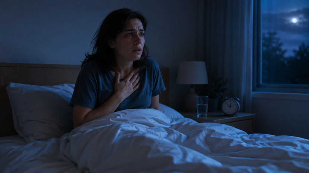 panic attack while sleeping