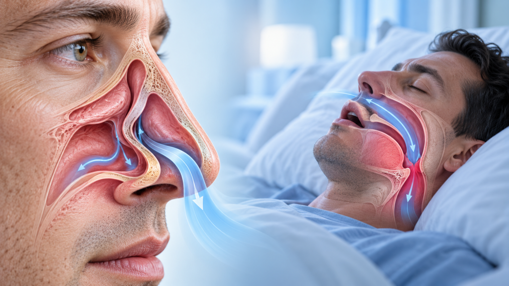 Can a Deviated Septum Cause Sleep Apnea Understanding the Connection
