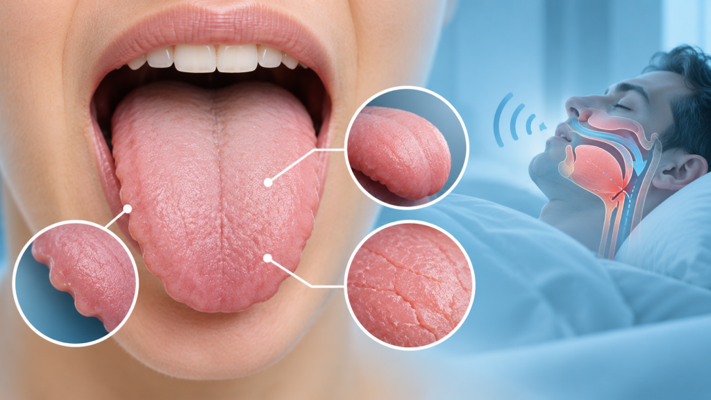 Tongue Signs of Sleep Apnea